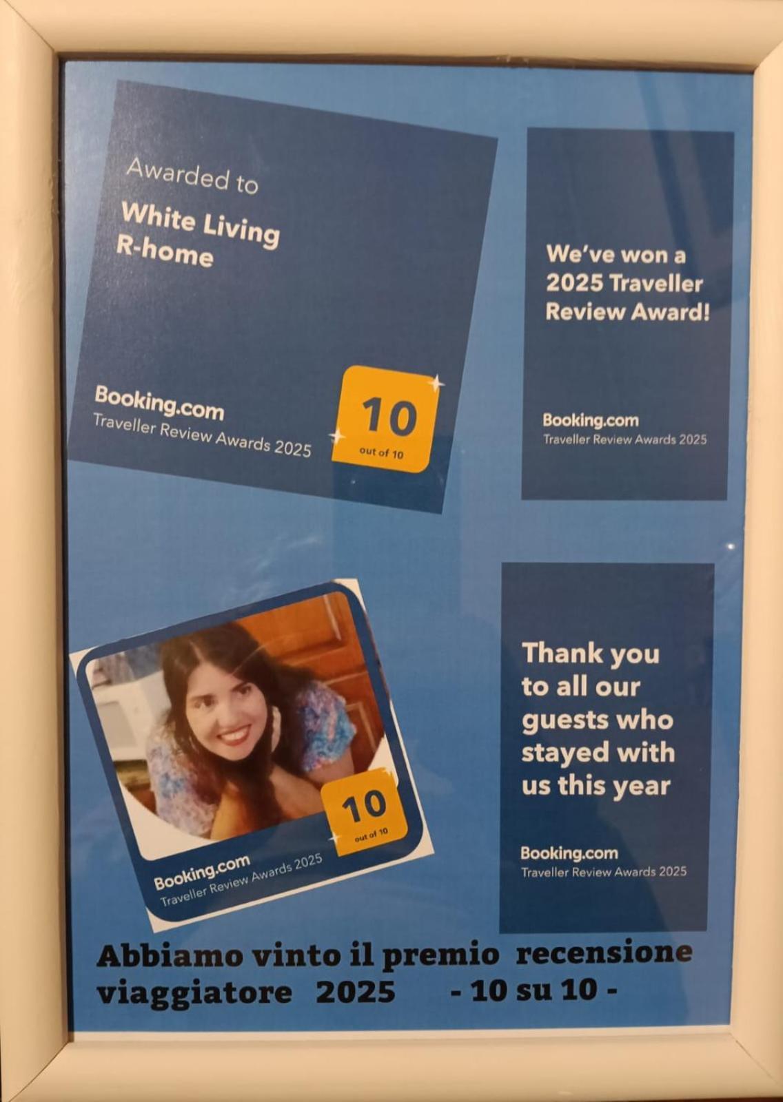 White Living R-Home Roma Ngoại thất bức ảnh